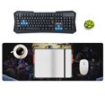 thumbnail image 4 of The Nightmare Before Christmas Extended Gaming Mouse Pad No-sliped Large Desk Mat Stitched Edge Keyboard Mat Mousepad, 4 of 8