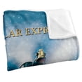 thumbnail image 3 of Polar Express Polar Express Poster Silky Touch Super Soft Throw Blanket 36' x 58', 3 of 6