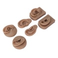 thumbnail image 1 of Human Ear Model, Soft Silicone Ear Model 3 Pair High Simulation Reusable  For Acupuncture Training For Display Props For  Practice Light Skin Color,Medium Skin Color,Deep Skin, 1 of 8