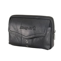 Men Vintage Waist Bag Phone Pouch Sport Belt Hip Belt Loop Holster Wallet Carry for Case Purse