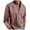 Pink-button down shirt men, variant on FNFYFH Mens Big and Tall Dress Shirt Solid Long Sleeve Stretch Wrinkle-Free Formal Shirt Business Casual Button Down Shirts