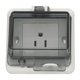 thumbnail image 3 of Enchufe Eléctrico, Enchufe De Carcasa De PC Estándar De EE. UU. IP66 Con Accesorios Para Exteriores Para El Hogar ANGGREK Otros, 3 of 8