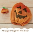 thumbnail image 3 of Gaggleville Pumpkin Goose Outfit, Fits 23" H Large Porch Goose by Fox Valley Traders, 3 of 9