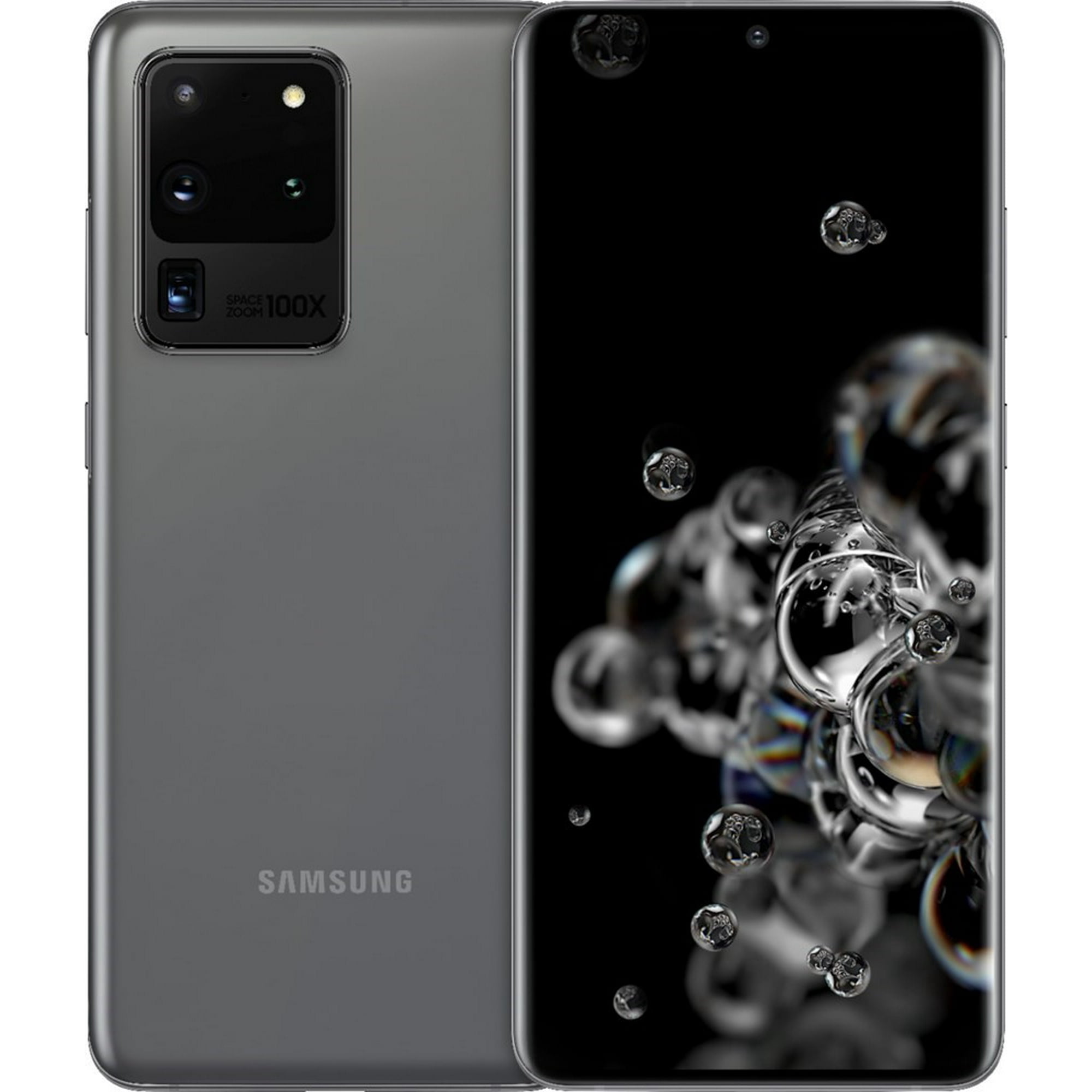 Verizon Samsung Galaxy S20 Ultra 5G SM-G988U 128GB Cosmic Gray