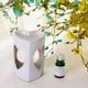 thumbnail image 3 of Ganfancp Vela de Cerámica Aromaterapia Lámpara de Aceite Decoración Aroma Furna Liquidación Ventas Hoy Ofertas Prime 1X Lavanda, 3 of 7