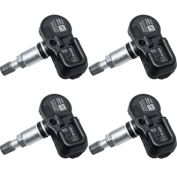 4 Pcs TPMS Tire Pressure Sensor 433MHz for Toyota RAV4 2018-2021 XA50 Camry 42607F4020 42607-F4020 PMV-C215