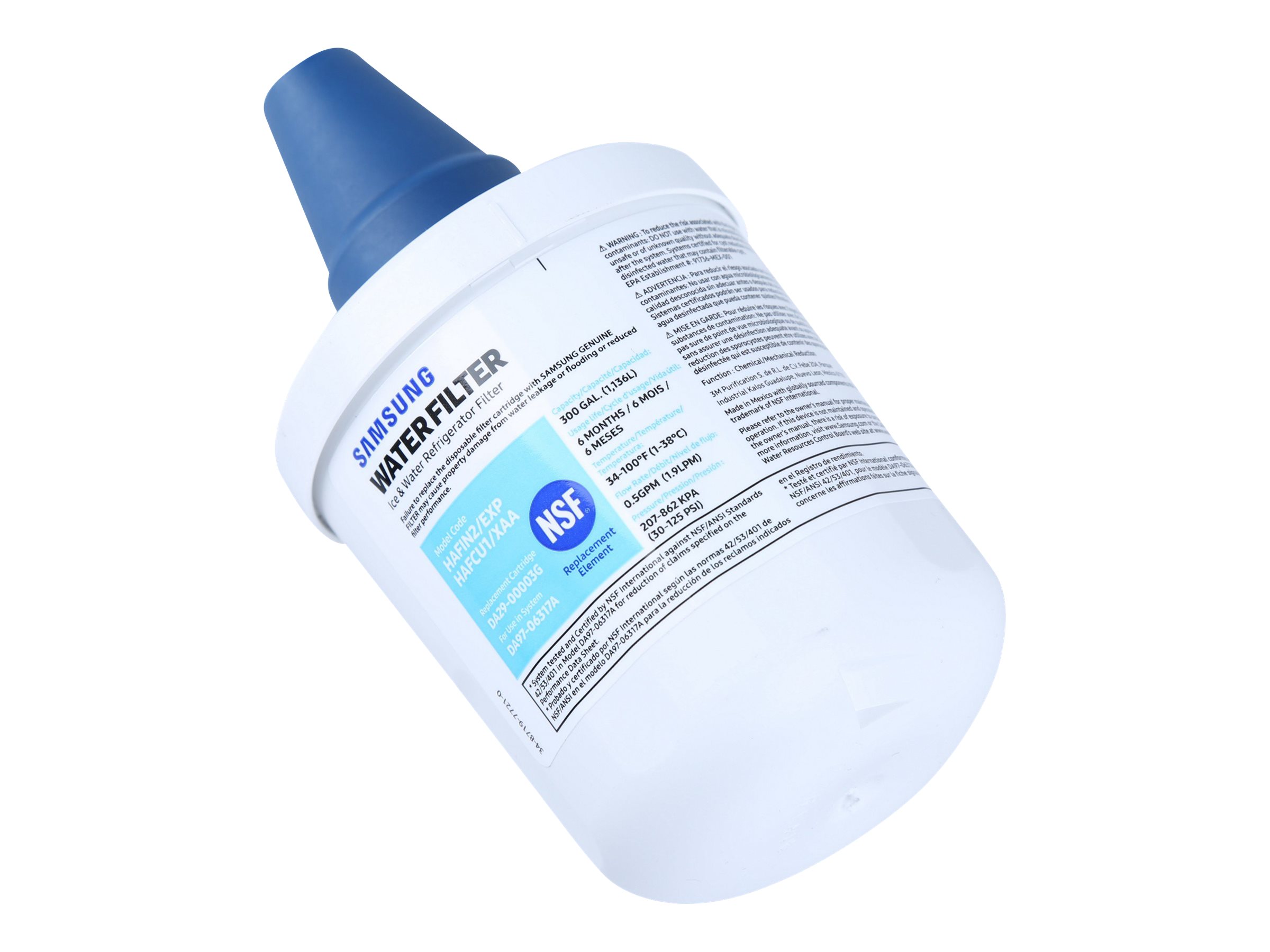 Genuine HAF-CU1 Samsung Water Filter - 2 Pack - image 3 of 14