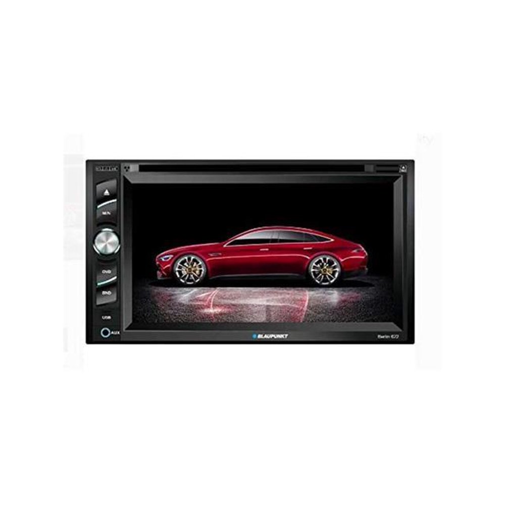 Blaupunkt Berlin Bundle 6.2" Touch Screen InDash Car Stereo DVD/CD/MP3 Receiver Bundle with Car
