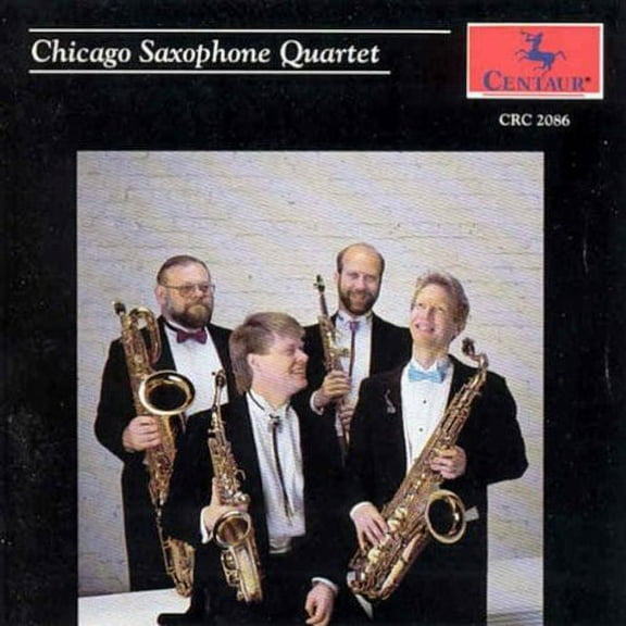 Scarlatti / Albeniz / Gershwin / Chi. Sax. Quartet - Works for Saxophone - Music & Performance - CD
