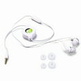 thumbnail image 3 of Headphones Retractable Earphones for OnePlus Nord N100/N10 5G Phones - Hands-free Headset 3.5mm w Mic Earbuds Earpieces Microphone Y7A, 3 of 6