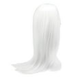 thumbnail image 1 of Pelucas largas y rectas ANGGREK blancas estilo realista para cosplay, 1 of 8
