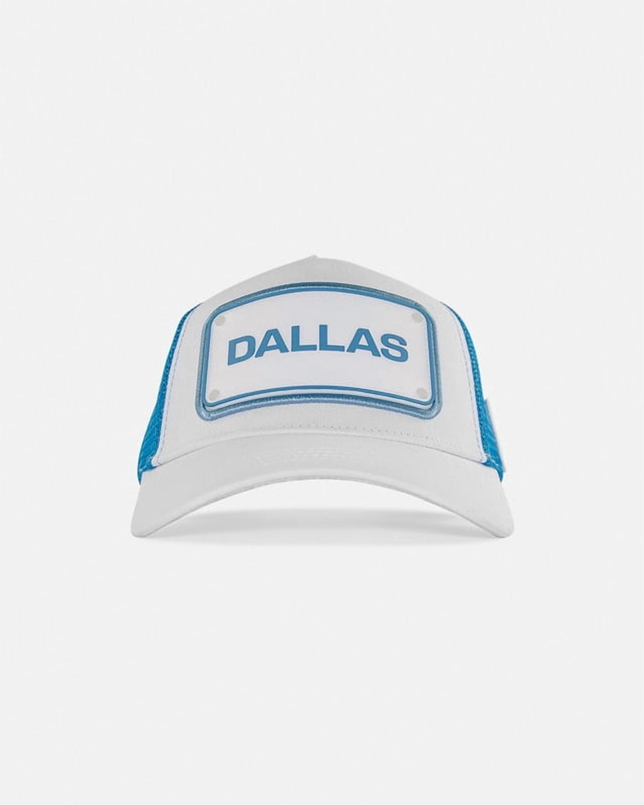 FIFA World Cup 2026 Rubber Host City Patch Trucker Soccer Cap - Dallas