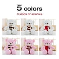 thumbnail image 4 of Osos de peluche grandes YONGSHENG con bufanda 80cm 100cm Relleno de muñecos de peluche, 4 of 5