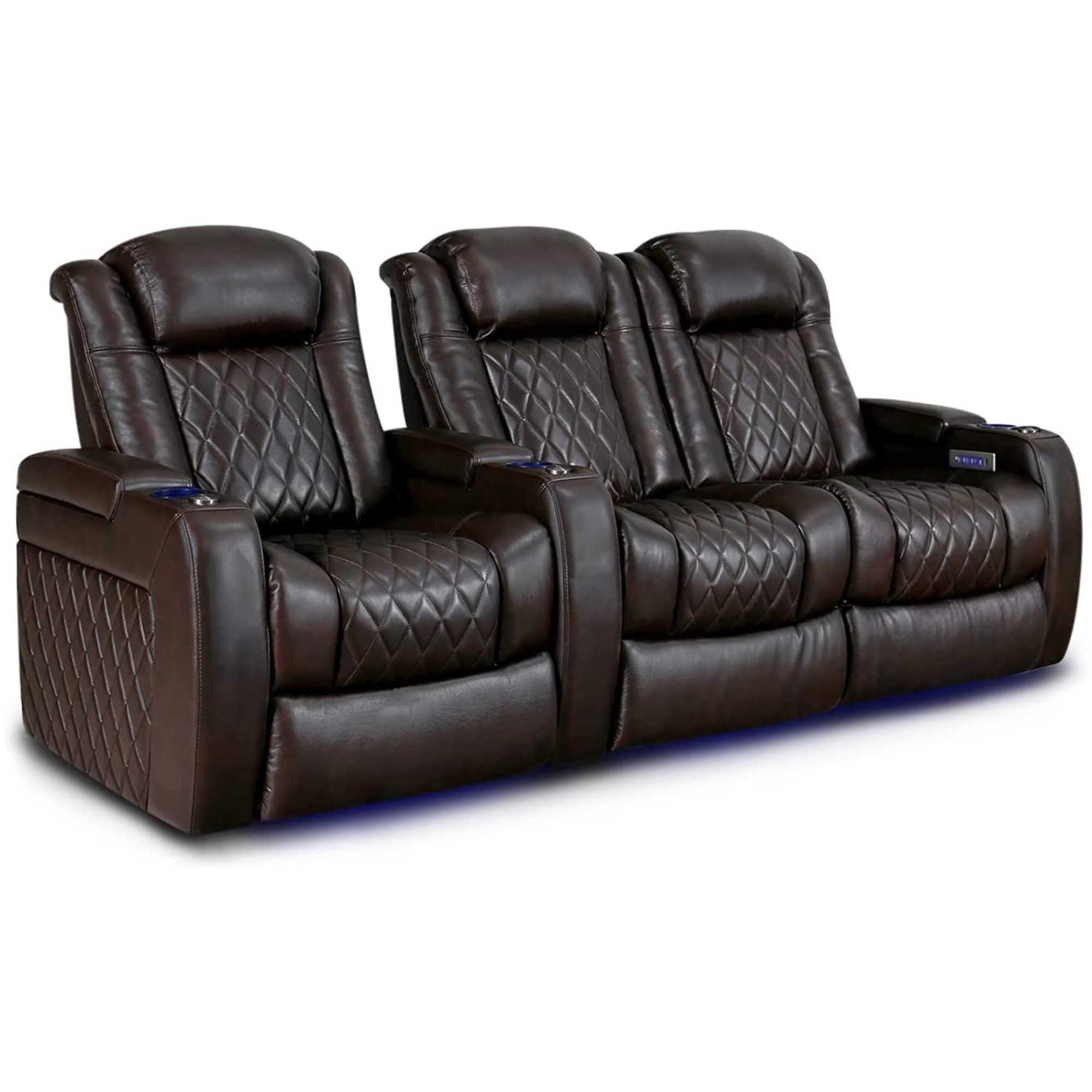 Valencia Tuscany XL Home Theater Seating | Premium Top Grain Italian ...