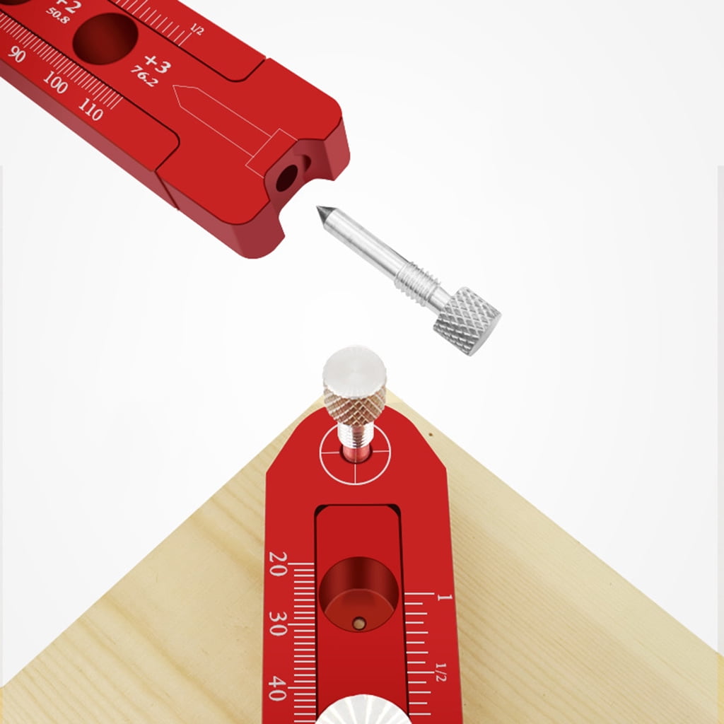 MOMOJIA Aluminum Woodworking Drawing Compass Drawing Circle Artifact1mper1a1Metric