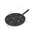 thumbnail image 3 of Frying Pan, Fried Eggs Pan, Fried Eggs Cooking Pan for Home Kitchen Restaurant, 3 of 7