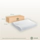 thumbnail image 4 of Almohada de Memory Foam Zinus Ergonómica Espuma Viscoelástica de Alta Densidad Diseño Contorneado, 4 of 10