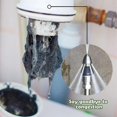 thumbnail image 2 of Cleaning Tool High-pressure Nozzle, Drain Augers, Sewer Pipe Dredging And Cleaning Tools For Pipe Unclogging,drain Clog Remover, 2 of 5