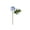 Blue, variant on Springs Flowers Artificial Silk Peony Bouquets Wedding Home Decoration,Pack of 1 (Spring Light Blue)