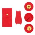 thumbnail image 3 of 1pc Watch Bracelet Storage Bag Travel Watch Case Portable Smart Watch Pouch, 3 of 9