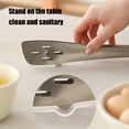 thumbnail image 4 of Stainless Steel Food Tongs With Comfortable Grip Extended Handle Lock Mechanism Easy To Clean Hygienic For Frying Grilling And Serving, 4 of 6