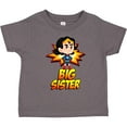thumbnail image 3 of Inktastic Big Sister Superhero Girls Toddler T-Shirt, 3 of 5