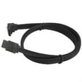 thumbnail image 2 of Adaptateur Serial ATA, Transmission Stable SATA3.0 Câble Serial ATA pour Disque Dur Serial ATA Coude Noir, 2 of 8
