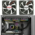 thumbnail image 3 of 9225 Computer Cooling Fan 92mm Low Noise Design ABS High Airflow Solution 5/12/24V for 3D Printers and Server Racks, 3 of 9