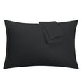 thumbnail image 1 of Unique Bargains 1800 Microfiber Zippered Pillowcases 2pcs, 1 of 10