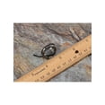 thumbnail image 3 of Jet Black Crystal Rhinestone Angel Wing Wrap Fashion Jewelry Costume Adjust Ring, 3 of 5