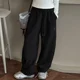 thumbnail image 3 of Pantalones de pierna ancha para niñas, nuevo estilo de otoño, pantalones deportivos informales con forma de plátano para niños grandes, temporada de primavera y otoño, 3 of 5