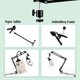 thumbnail image 2 of Embroidery Hoop Stand: 360 Adjustable Metal Embroidery Hoop Stand for Sewing Crafts, 2 of 5