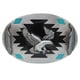 thumbnail image 4 of Hebilla de Cinturón BLESIY Occidental Vintage Flying Eagle Accesorios para Hombres, 4 of 6