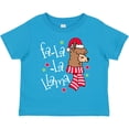 thumbnail image 3 of Inktastic Christmas Llama Boys or Girls Toddler T-Shirt, 3 of 5