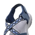 thumbnail image 2 of Sandalias deportivas Sandalias planas Zapatos para caminar con punta abierta Sandalias de cuña baja para mujer, 2 of 9
