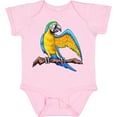 thumbnail image 3 of Inktastic Blue and Gold Macaw Parrot Boys or Girls Baby Bodysuit, 3 of 5