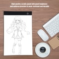 thumbnail image 4 of LED Light Box Board, Adjustable Light Stencil Board Eyes Protection USB Interface LED Light Stencil Board  For Anime Schools For Writing, 4 of 8