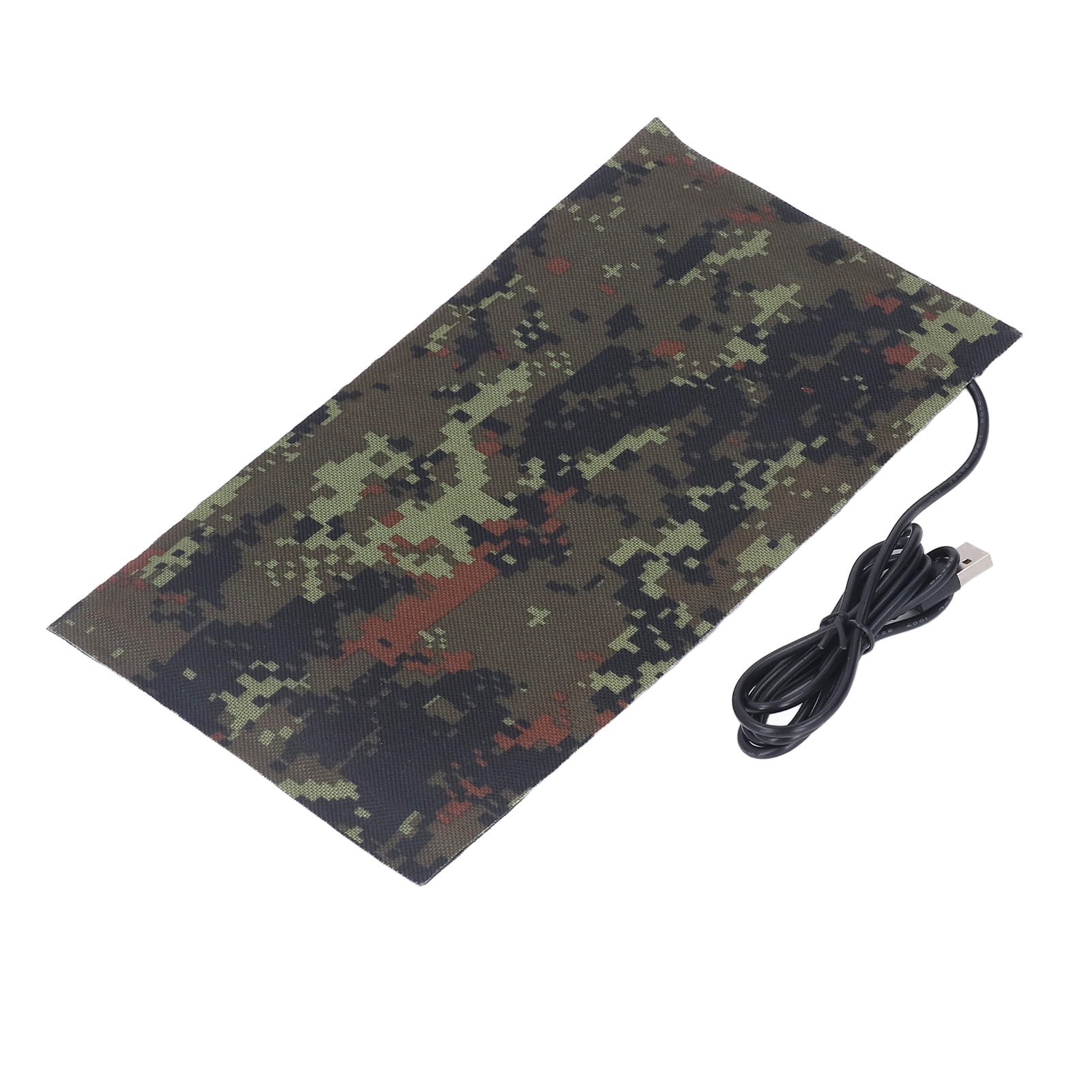 Waterproof USB Electric Heating Pad 5V Carbon Fiber Heating Cloth Washable Clothes Heating Pad