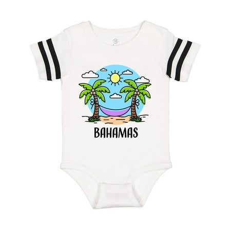

Inktastic Summer Vacation in The Bahamas Gift Baby Boy or Baby Girl Bodysuit