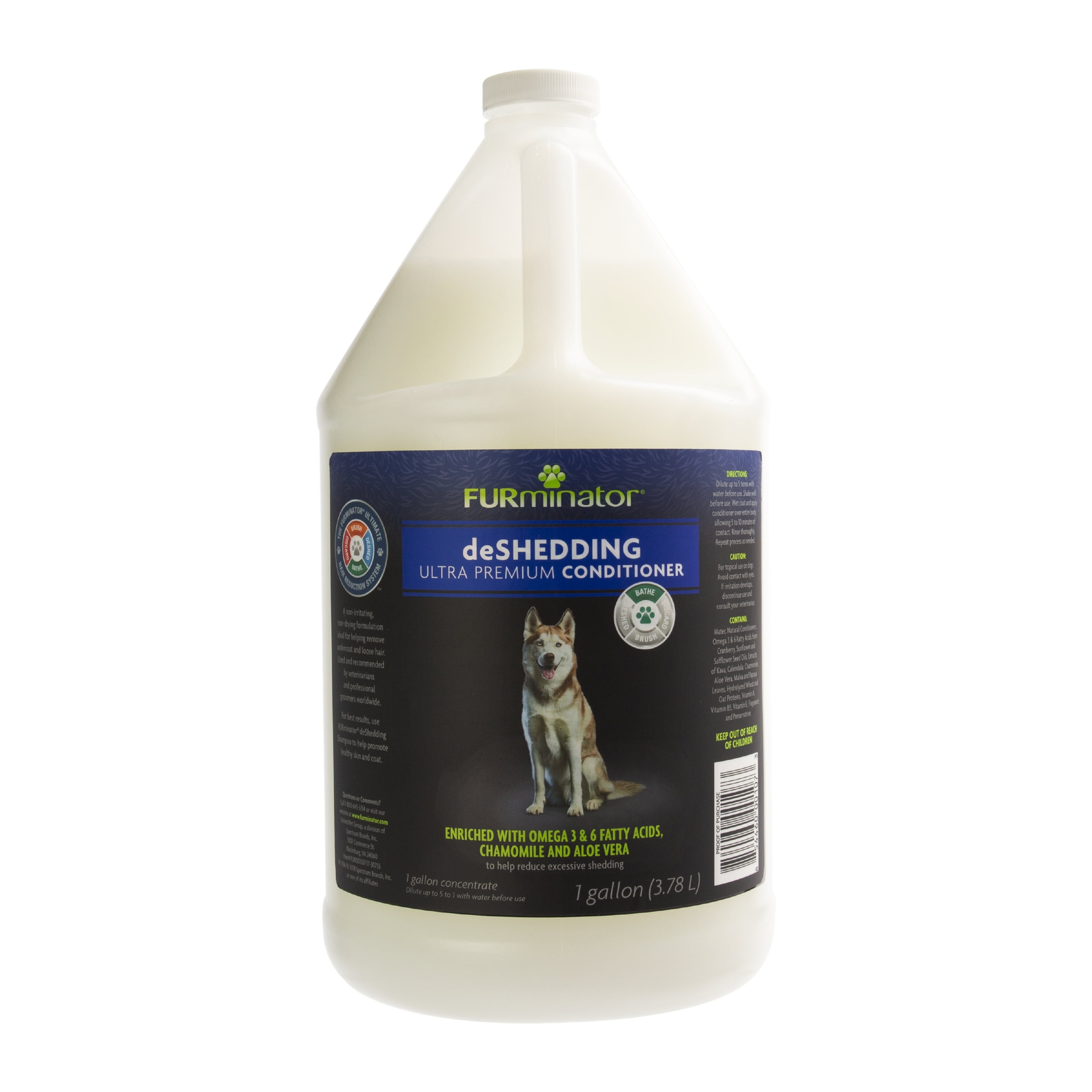 dog conditioner gallon