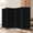 Black, variant on TANGJEAMER Room Divider-4 Panels Folding Privacy Screens, Partition Room Dividers Wall for Separation, Home, Office, Classroom, Studio(Gray)