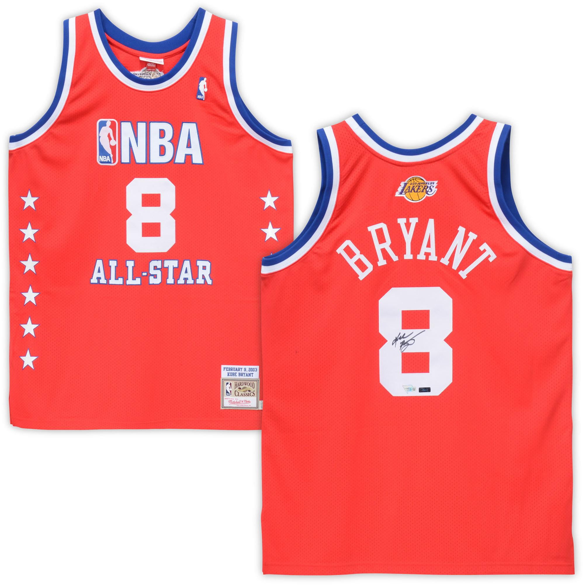 2003 all star kobe jersey