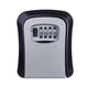 thumbnail image 1 of Fiudx Caja Fuerte para Llaves, Caja de Seguridad para Montaje En Pared, Bóveda con Combinación de 4 Dígitos, Llavero de Gran Capacidad, Uso Doméstico y Comercial, Ideal para Viajes Familiares, Fácil, 1 of 1