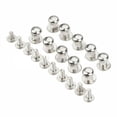 thumbnail image 4 of Bgsha 10pcs Small Handles Pull Door Knobs for Box Cabinet Chests Case Drawer 7*10mm, 4 of 8