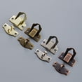 thumbnail image 6 of TIERPOP 10 Pcs Antique Clasp Hasps Jewelry Box Buckle Vintage Decorative Hasp for Cabinet Jewelry Cases Wooden Boxes, 6 of 11