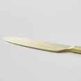 thumbnail image 1 of Better Homes & Gardens River Gold Satin Dinner Knife, 1 of 3