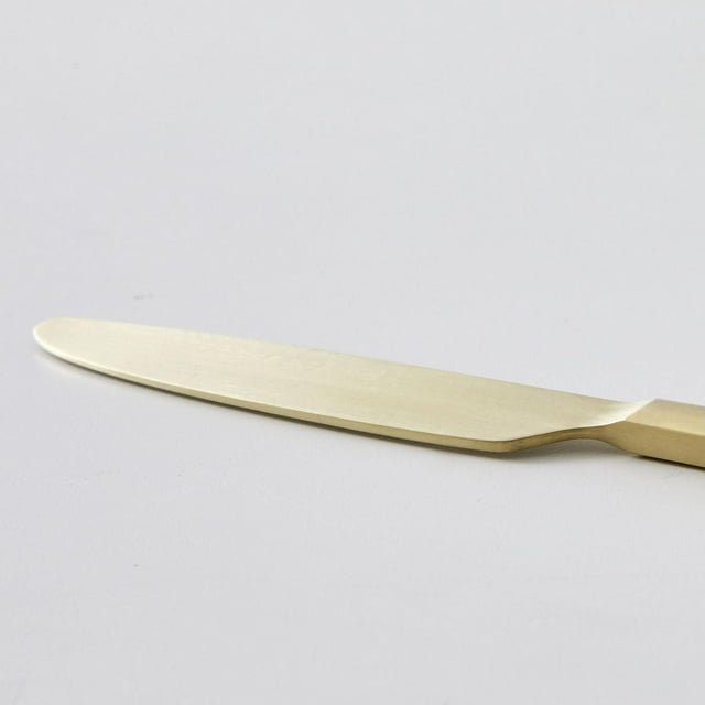 Better Homes & Gardens River Gold Satin Dinner Knife