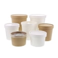 thumbnail image 6 of Royal 16 oz. Kraft Paper Food Container and Lid Combo, Package of 250, 6 of 6