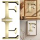thumbnail image 5 of Letras Inglesas Pegatinas Pared 20 Cm Calcomanías 3d Acrílico para Del (f), 5 of 9