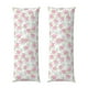 thumbnail image 1 of Balery Floral Funda Protectora para Almohada Corporal de Algodón Hipoalergénico con Cierre(55 x 21 pulgadas), Almohadas No Incluidas, 1 of 7